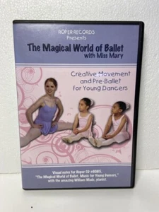 The magical World of Ballet with Miss Mary DVD - Picture 1 of 2