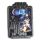 2017 Disney Parks Star Wars 40th Anniversary Poster Pin