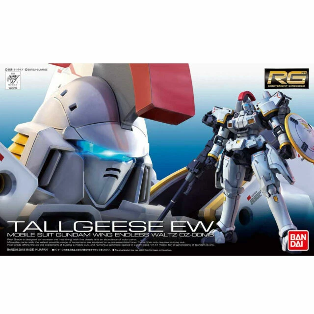 Bandai Hobby Tallgeese EW Gundam Model Kit - BAN225740