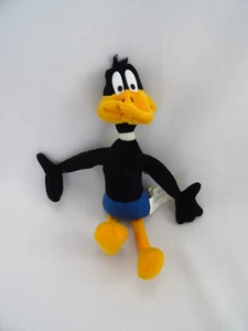 Vintage Looney Tunes Daffy Duck 10" Plush Stuffed Animal Nanco 2003 - Picture 1 of 6