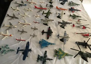 RIESIGES LOT 40 Druckguss kommerzielle/militärische Flugzeuge Schabak Majorette Maisto mehr - Bild 1 von 23