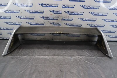 2003-2006 MITSUBISHI LANCER EVOLUTION OEM CARBON REAR WING SPOILER EVO8 EVO9 #8 - Image 1 of 4