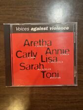 Voices Against Violence (CD, 1995, Arista Special Project)