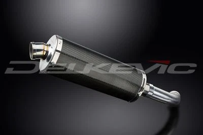 Delkevic 14" Carbon Fiber Oval Stubby Muffler - BMW F800S/ST - 2006-2014 Exhaust - Image 1 of 3