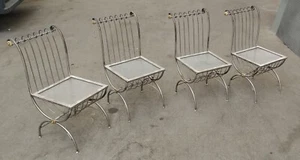 Stuhl Schmiedeeisen. Sonderanfertigungen. 449 - Bild 1 von 7