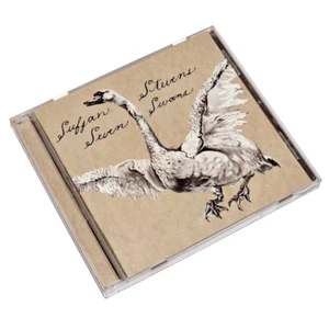SUFJAN STEVENS - SEVEN SWANS - Original 2004 CD USA Indie Folk Sounds Familyre - Picture 1 of 3