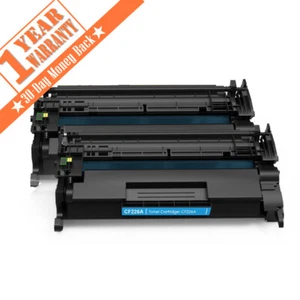 2-pak Czarny toner atramentowy do drukarki HP 26A CF226A LaserJet Pro MFP M426fdw - Zdjęcie 1 z 7