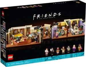 LEGO 10292 APPARTAMENTI DI FRIENDS - MISB PERFETTO RITIRATO - NEW SEALED RETIRED - Zdjęcie 1 z 11