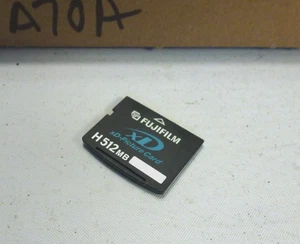 Fujifilm 512MB H xD Picture Card Memory Card refm - Picture 1 of 1