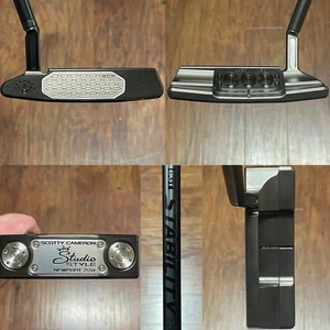 Scotty Cameron Studio Style Newport 2.5 Plus Putter -Stability Shaft - LH - NEW - Picture 1 of 11