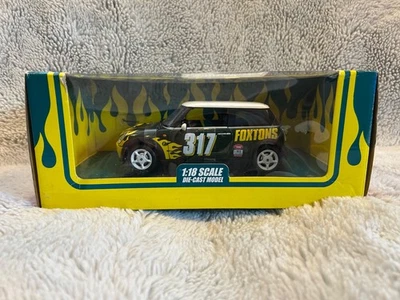 Foxtons #317 Mini Cooper - Die cast - escala 1:18 - Nuevo de Lote Antiguo Foto 1 de 4