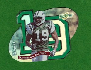 1999 Score Supplemental Keyshawn Johnson Behind the Numbers New York Jets #173 - Picture 1 of 1