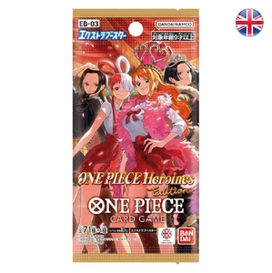 One Piece Card Game Box EB03 Extra Booster Memorial Collection Eng PRE-ORDER - Imagen 1 de 1