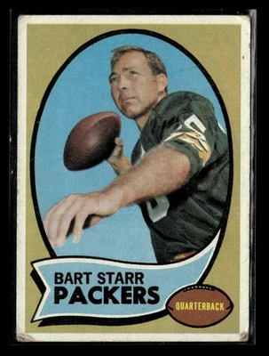 1970 Topps #30 Bart Starr - Image 1 of 2