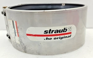 Straub OPEN-FLEX 2L EPDM 273MM DWG 3440 8 BAR New Fast Shipping - Picture 1 of 8