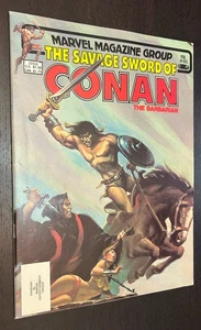 SAVAGE SWORD OF CONAN #85 (Marvel Comics 1983) -- Bronze Age Fantasy -- VF/NM - Picture 1 of 3