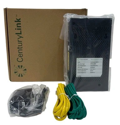 CenturyLink C1100Z ZyXEL WiFi Wireless Gateway Modem Router Dual Band - Image 1 of 4