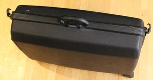 Vintage Samsonite Black Oyster Luggage 25" Hard Shell - Picture 1 of 9