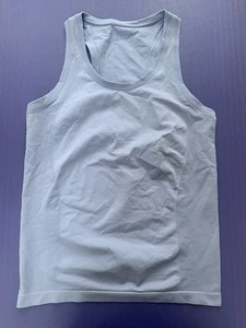 Sweaty Betty - Athlete Seamless Vest - Sky Blue - Medium - Picture 1 of 4