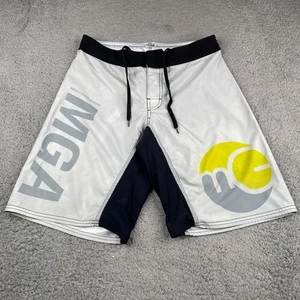 Marcelo Garcia Academy MMA Jiu Jitsu Shorts Mens Size 30 Drawstring - Picture 1 of 15