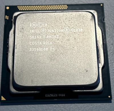 CPU INTEL G2030 SR163 3,0 Ghz - Immagine 1 di 2