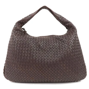 Autentica borsa BOTTEGA VENETA Intrecciato Hobo monospalla marrone F/S - Foto 1 di 16