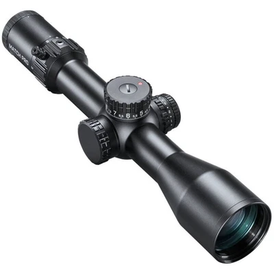 Оптический прицел для винтовки Bushnell Match Pro ED 3-18x50 мм с подсветкой FFP. Прицельная сетка DM2 #MP31850G5I - Изображение 1 из 4
