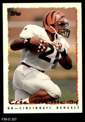1995 Topps #327 Eric Bieniemy Bengals Colorado 8 - NM/MT - Image 1 of 2