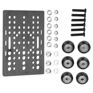 Gantry Plate Slide Build Board Lager Pully Set Für Opennbuilds V Typ NEMA Linea❀ - Afbeelding 1 van 22