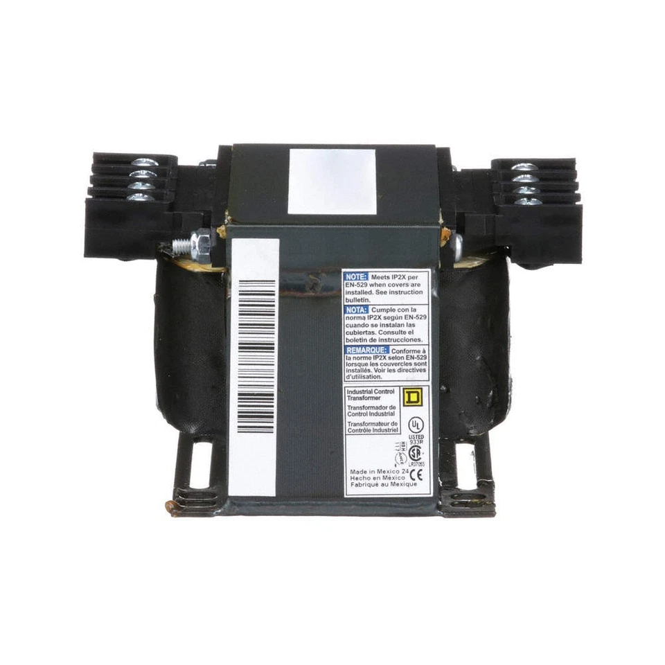 SQUARE D 9070T250D3 Control Transformer,250VA,4.43 In. H 1YUT3 - Image 1 of 1
