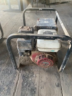 Honda GX 160 Petrol generator - Image 1 of 2