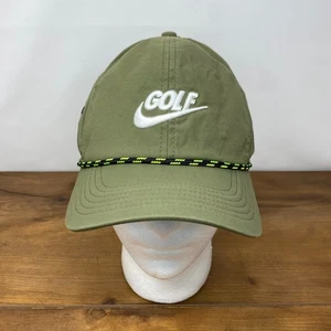 Gorra de Golf Nike Aerobill Classic99 Correa Cuerda Verde Oliva Gorra Ajustable Ligera - Imagen 1 de 12