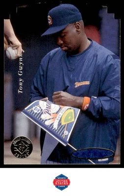 1995 SP Championship #90 Tony Gwynn Die Cuts - Image 1 of 2