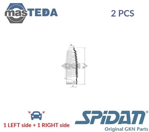 84061 FALTENBALG LENKGETRIEBE MANSCHETTE PAAR SET SPIDAN 2 STÜCK FÜR PEUGEOT 407 407 SW - Bild 1 von 5