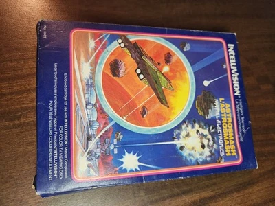 Intellivision – Astrosmash (1979) CIB – Complete in Box, Tested - Image 1 of 3