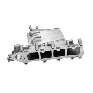 Ladeluftkühler Ansaugbrücke für VW 1.6 TDI 04L129711AC 04L129766AL DDY - Bild 1 von 4