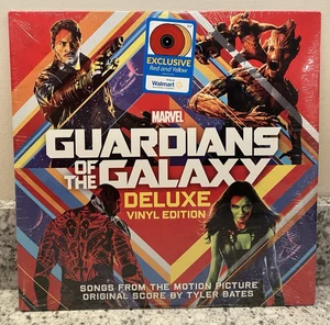 Tyler Bates – Guardians Of The Galaxy ; 2019 2XLP RED/YELLOW Deluxe Edition MINT - Picture 1 of 4