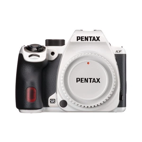Pentax KF Body White Used 1-Year Warranty Compact Camera Excellent Condition - Image 1 of 1