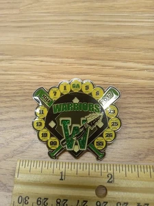 GA Warriors 10U 2017 Baseball Grande Souvenir Bavero Spilla Spedizione Gratuita #2 - Foto 1 di 3