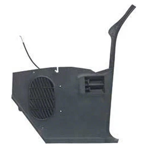 Replacement Passenger Side Black Type-2 Kick Panel w/Integral Grille For Models - Picture 1 of 3