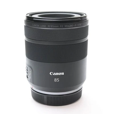 Canon RF 85mm F/2 Macro IS STM (Canon RF mount) #98 - Image 1 of 4