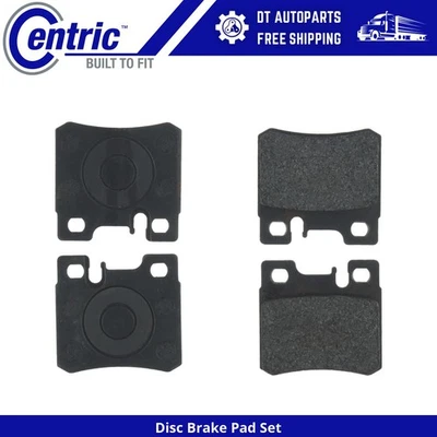 For 1988-1993 Mercedes-Benz 300TE | Centric Rear Disc Brake Pads | Semi-Metallic - Image 1 of 4