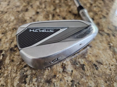 New LH 2022 TaylorMade Stealth 6 Iron KBS TOUR 130X Extra Stiff-Flex Steel Shaft - Image 1 of 4