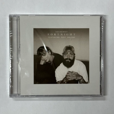 Fortnight Taylor Swift Feat. Post Malone CD Single NEU und OVP | Direktversand - Bild 1 von 4