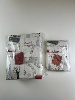 Pottery Barn Elf Sheet Set -  King - Holiday Festive Buddy + 2 King Pillowcases - Image 1 of 4
