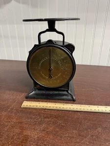Turnbull's Antique Cast Family Iron scale - Brass face - Picture 1 of 5