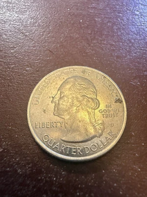2016 Washington State Quarter Fort Moultrie Error Coin Off-center Strike - Image 1 of 4