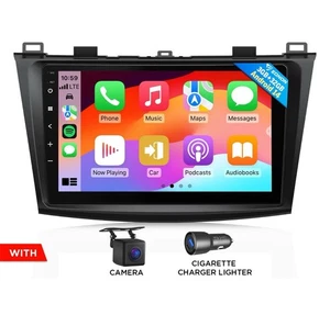 Android 13 8 núcleos 9" coche radio estéreo GPS navegación pantalla táctil para Mazda 3 10-13 BL - Imagen 1 de 7