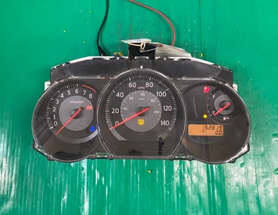 Painel de instrumentos velocímetro Nissan Versa 2007-2012 152K milhas 24810ZW41A - Imagem 1 de 3