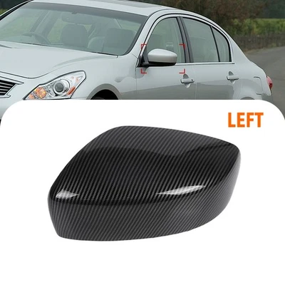 Tapa de cubierta de espejo retrovisor lateral izquierdo señal de giro para Infiniti G25 G37 Q40 Q60 2008-2013 Foto 1 de 4